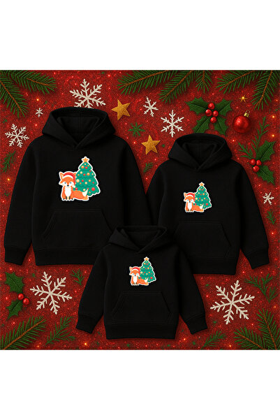 SVART WEAR Combinație de familie de Anul Nou Mamă Tată Copil Crăciun Crăciun Anul Nou Tematică PRET PENTRU O PERSONĂ