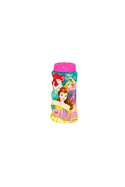 Disney Gel de duș și șampon 2 în 1, Prințese (Disney), Fete, 475 ml