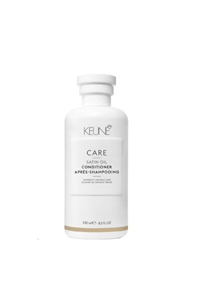 Keune Balsam de păr cu ulei Care Satin pentru păr deteriorat, 250 ml