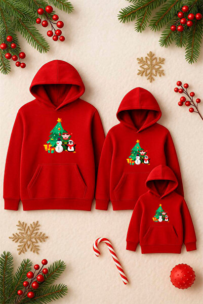 SVART WEAR Combinație de familie de Anul Nou Mamă Tată Copil Crăciun Crăciun ...