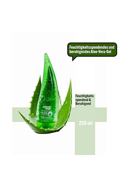 Softto Plus softto+plus aleo vera nemlendirici ve yatıştırıcı jel 250ml.