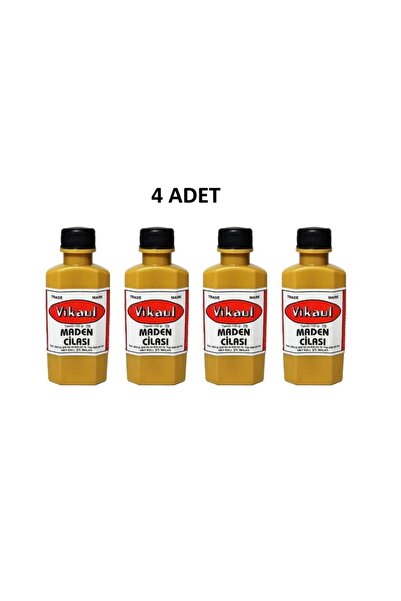 VİKAUL Metal Parlatıcı / Maden Cilası, Kavil 100 gr kavil 4 ADET