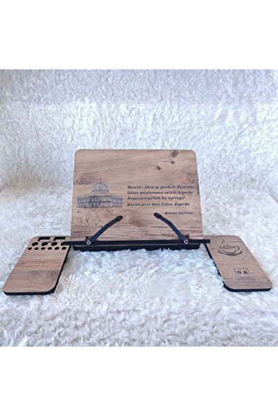 ZV Tasarım Atölyesi Kitap Okuma Standı Model 7 - Mescidi Aksa 2 (Çizim)