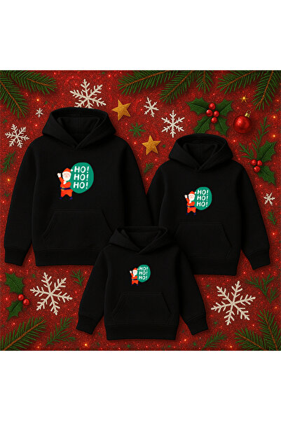 SVART WEAR Combinație de familie de Anul Nou Mamă Tată Copil Crăciun Crăciun Anul Nou Tematică PRET PENTRU O PERSONĂ