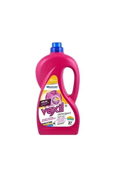 Misavan Vexil Color Liquid Laundry Detergent for Colored Fabrics 1.5L, 37 Washes