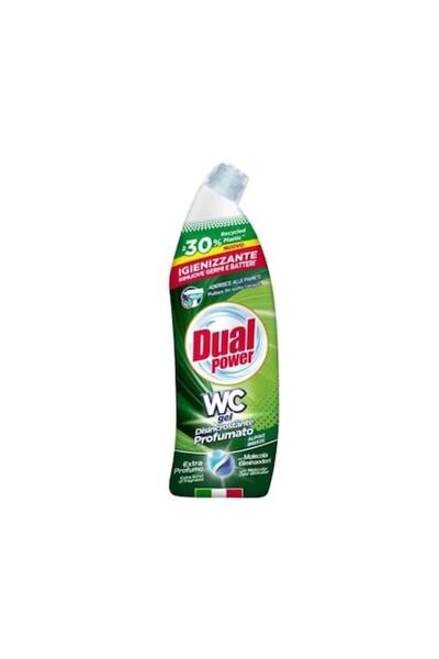 Dual Power detergent parfumat pentru toaletă, 700 ml