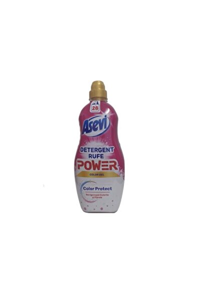 ASEVI Detergent lichid de rufe Power Color Protect 1,4 l, 28 spălări, pentru ...