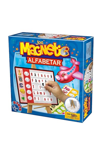 D-Toys Joc μαγνητικό αλφάβητο με πίνακα
