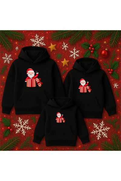 SVART WEAR Combinație de familie de Anul Nou Mamă Tată Copil Crăciun Crăciun Anul Nou Tematică PRET PENTRU O PERSONĂ