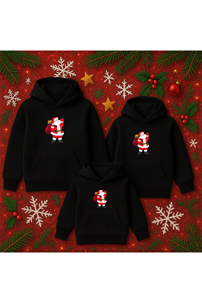 SVART WEAR Combinație de familie de Anul Nou Mamă Tată Copil Crăciun Crăciun Anul Nou Tematică PRET PENTRU O PERSONĂ