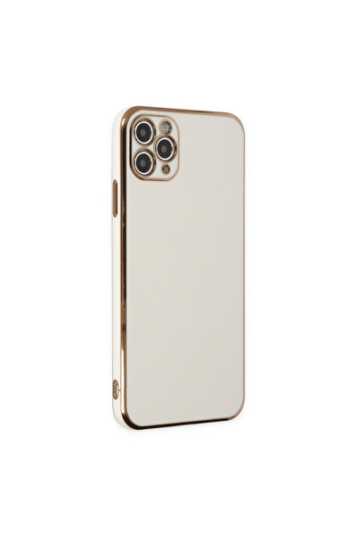 NewFace Iphone 11 pro max volet silicone case - white