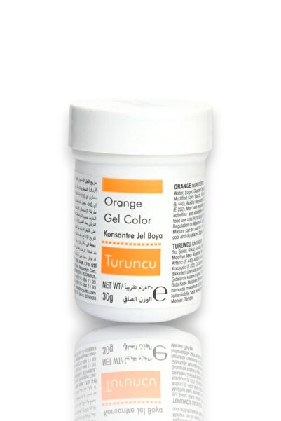 DR.GUSTO 30 GR JEL BOYA TURUNCU