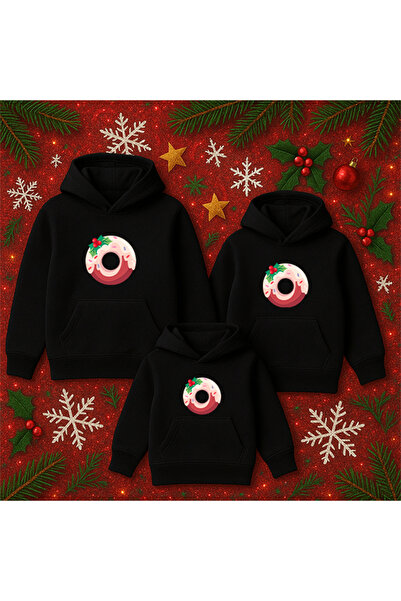 SVART WEAR Combinație de familie de Anul Nou Mamă Tată Copil Crăciun Crăciun Anul Nou Tematică PRET PENTRU O PERSONĂ