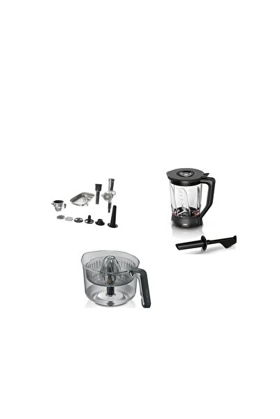 Bosch Optimum Kitchen Chefs Compatible with 8-9 Series Chopper-Glass Blender-...