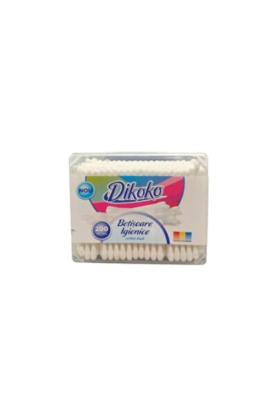 Dikoko hygienic sticks 200 pcs
