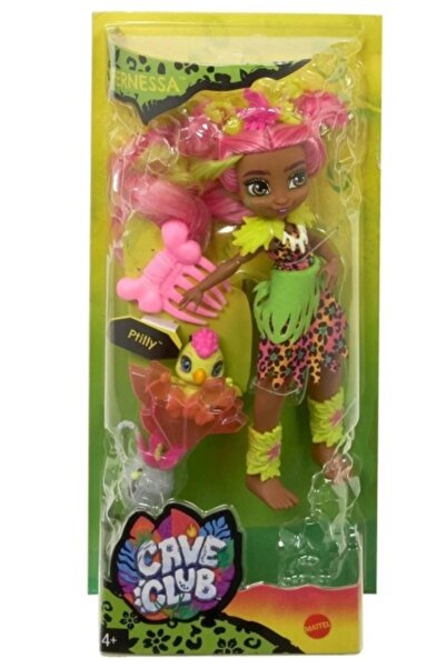 mattel Cave Club Doll Wild Fernessa – Original Articulated Toy