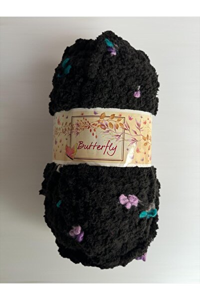 Alize Butterfly 6603 Hand Knitting Yarn 5-Pack - 100Gr. 30Mt. Cardigan, Sweat...