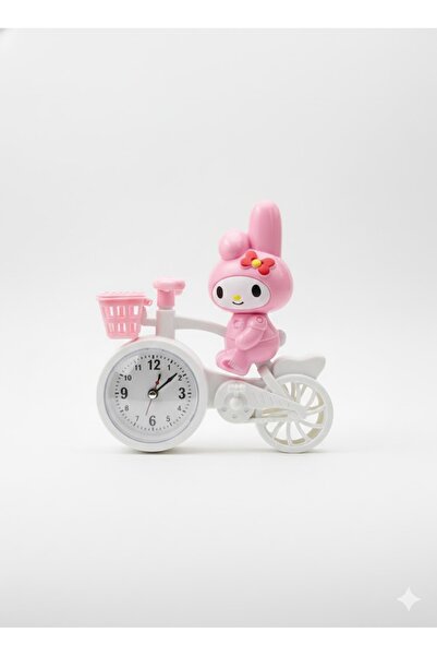 Watch Analog alarm clock