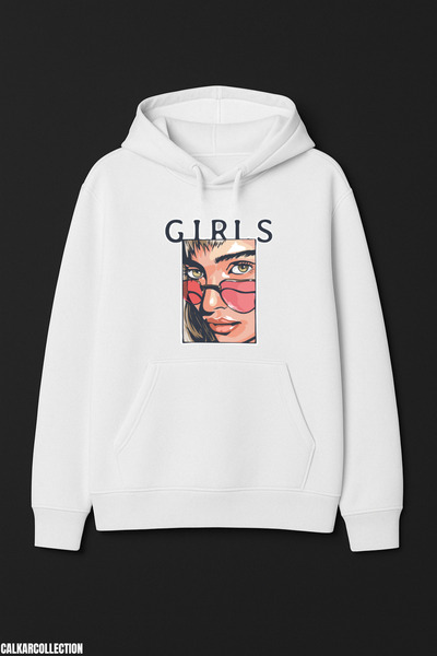 CALKARCOLLECTION Girls Model Unisex Hooded Sweatshirt (Hoodie)