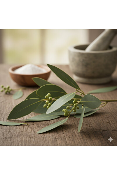 TROPİKYUM Taze Dallı Okaliptüs Yaprağı 100 Gr