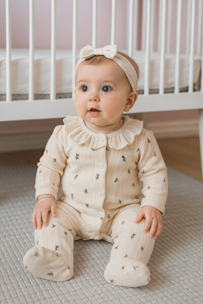 BASIC %100 Pamuklu Bebek Tulum