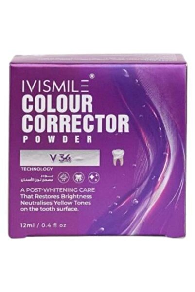 AMALFİ بودرة تصحيح لون الأسنان V34 من إيفي سمايل - 12 مل