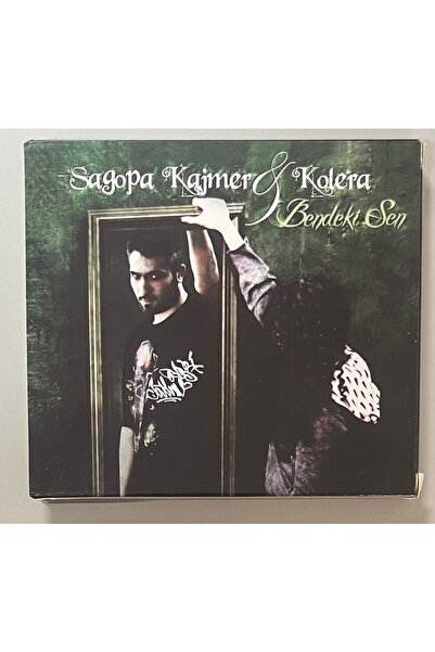 İmm Müzik غلاف أصلي من الكرتون لألبوم ساجوبا كاجمير كوليرا بنديكي سين (طبعة أصلية)