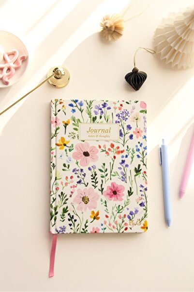 Memories & more Journal / Günlük Defter, A5 & sert kapak & Çizgili Memories J...