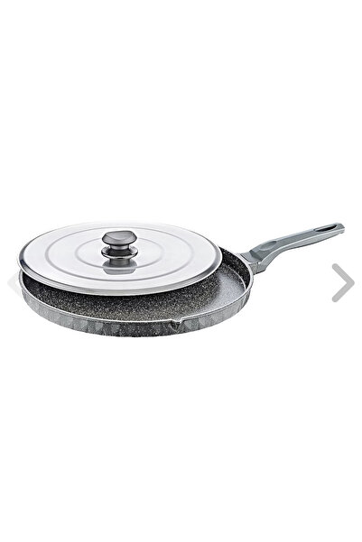 HTC AKSESUAR 34 cm Granite Cast Fish Pan