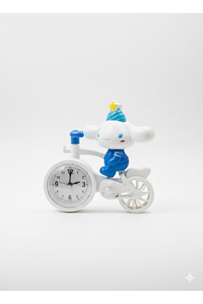 Watch Analog alarm clock