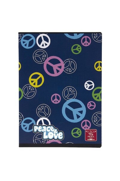 PIGNA A5 Notebook 80 Sheets Dictando Polychrome