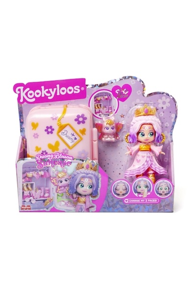 kookyloos Set de joacă - Valiză Dreamy Blossom