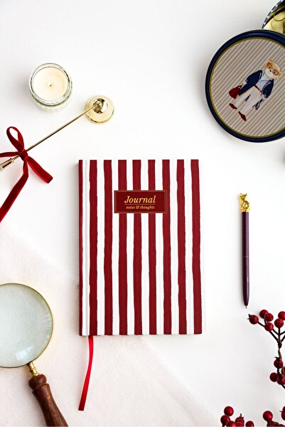 Memories & more Journal / Günlük Defter, A5 & sert kapak & Çizgili Memories J...