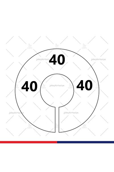 JokeyAmbalaj Size Bookmark (40)