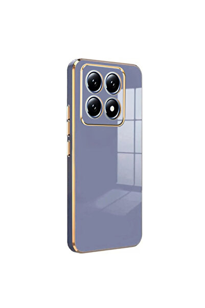 NewFace غطاء حماية سيليكون لهاتف شاومي مي 14 تي برو - أزرق