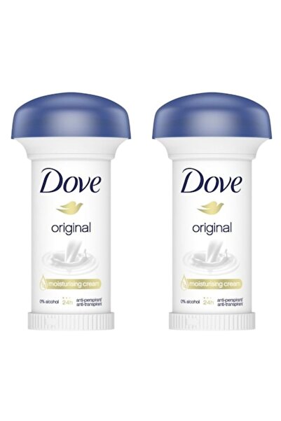 Dove Set 2 x Deodorant cremă stick original 50 ml