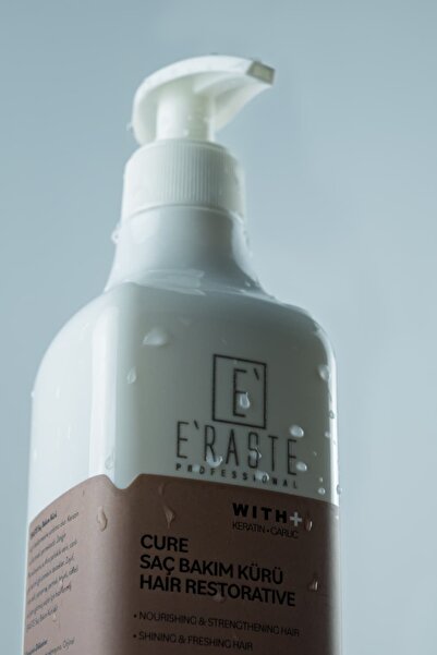 ERASTE New Hair Care Cure with Keratin and Garlic 500 ml