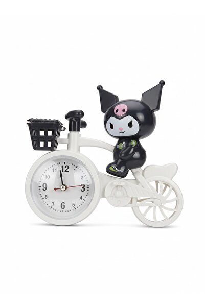 Watch Analog alarm clock