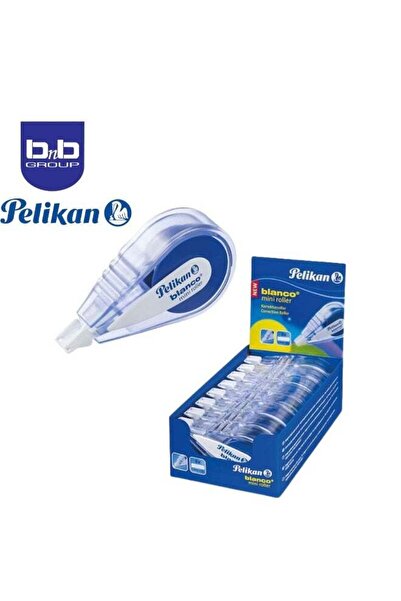 Pelican Blanco Correction Roller Mini 4.2mm x 6m Film Based 8Pcs