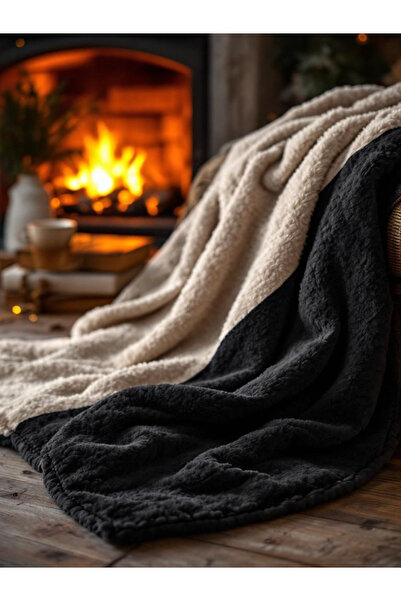 JACA Wellsoft Plush Fleece Tv Blanket Single Blanket (140X180 cm)