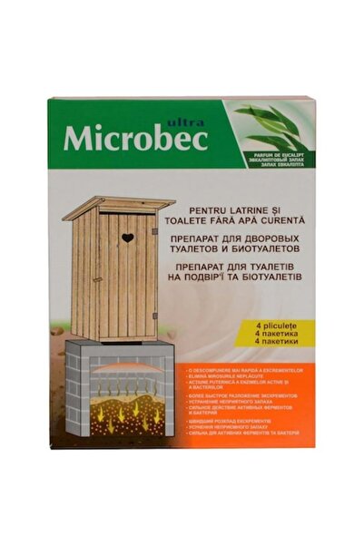 Microbec Pachet promoțional: Tratament Bros pentru latrine și toalete uscate ...