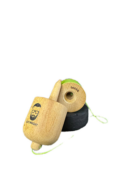 Kendama USA KENDAMA TERRA BEST QUALITY MULTICOLOR LEMN