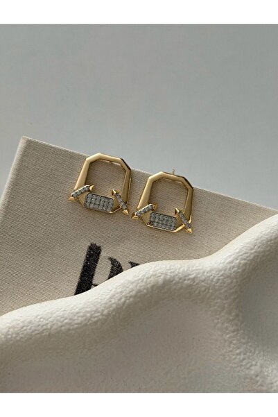 Serenity Atelier Boutique SAB أقراط أرلو الذهبية للموسم الجديد