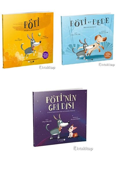 Kronik Kitap Pöti  Bir Barınak  Pöti ve Dede  Pöti'nin Gri Dişi  Gökçe Gökçee...
