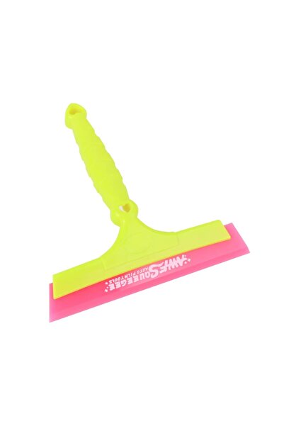 MEKs Silicone Wide Water Squeegee with Handle Ragle Glass Film Pulling Applic...