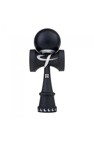 Kendama USA Pro Model Saga Shape Nobu Nori Silk, negru