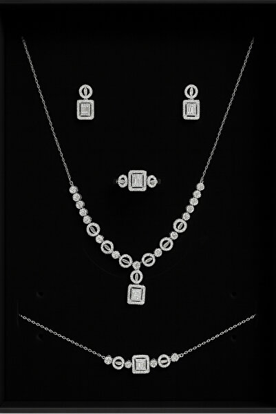 liore dünyası Baget Işıltı Pırlanta Set