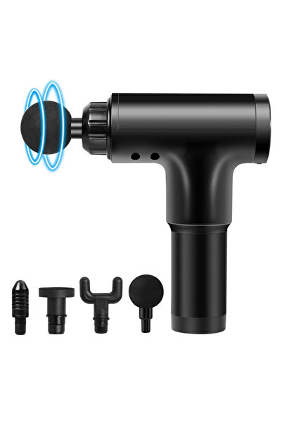 AGD KH-320 Portable Muscle Massager Rechargeable, Deep Muscle Vibration Massage Gun