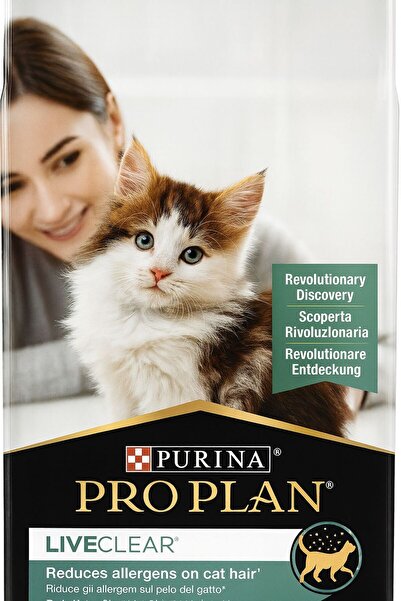 Pro Plan Live Clear Kitten Hindi Etli Yavru Kedi Maması 1,4 Kg