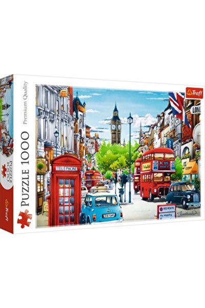 Trefl 1000-piece Puzzle - Street in London